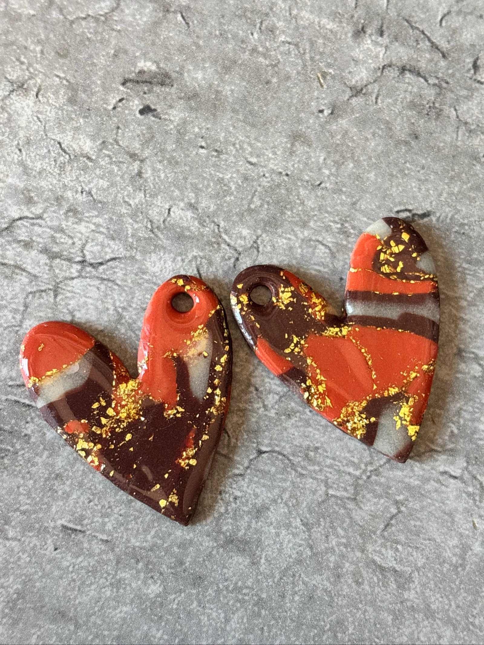 Borlas intercambiables en forma de corazón – photo 2